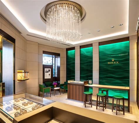 rolex showroom in mumbai